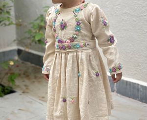 Handwork Dress With Frock