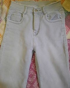 High Waist Jeans
