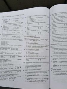 ARIHANT CHEMISTRY 40 YEARS SOLVED PAPERS