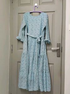 Chiffon kurthi/Dress With Lining