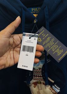 🇺🇸Ralph Lauren Imported Hoodie