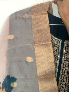 Anarkali Top Pent &amp; Dupatta Set No Use  New dress