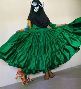anarkali Kurti set