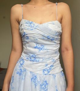 Floral Mini Dress