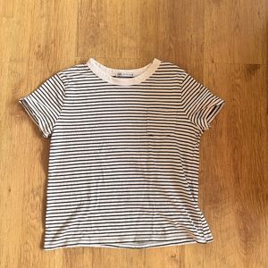Striped Tee from Zara