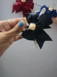 DESINGER BOW STYLE KOREAN CLAWS @SALE