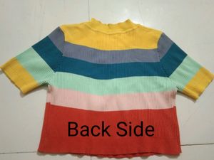 ❤ Cute Rainbow Top🌈