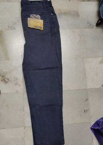 New Dark Blue Denim Jeans