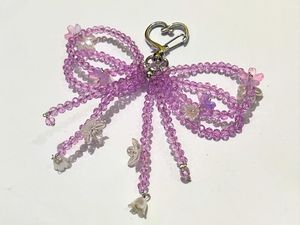 Bow Keychain