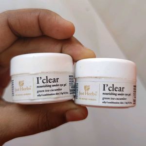 I'CLEAR NOURISHING UNDER EYE GEL Pack Of 2