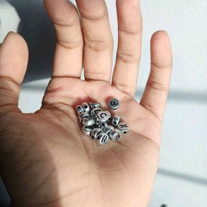 Silver Alphabets