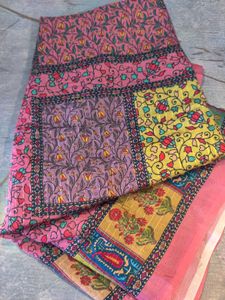 Party Wear Suit Fabric With Printed Duppata