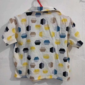 crop shirt