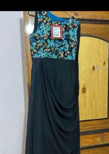 Biba Brand Drape Style Dress