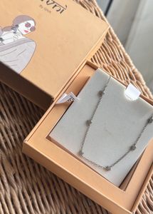 Giva 92.5 Silver Star Constellation Necklace