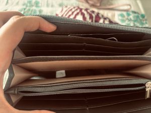 Liz Claiborne Gray Wallet