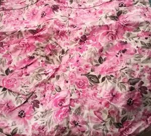 Floral One-Shoulder Mini Dress