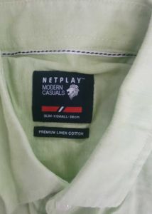 Netplay Premium Linen Shirt