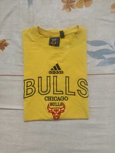 New Adidas X Chicago Bulls Edition Men T-shirt