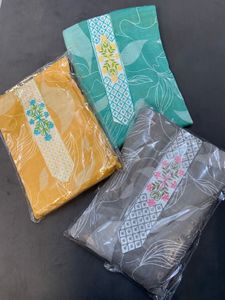 Unstitch Cotton Suit