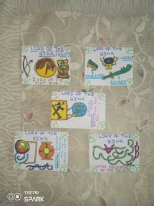 LORD OF THE RING. VIP CARDS.