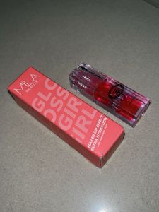 MILA Beauty And Korea Vogue Lip Gloss Duo