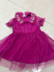 Cute Pink Girls Dress