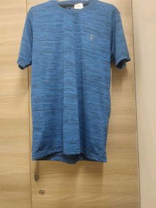 Blue Heathered T-Shirt