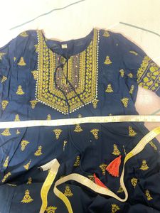Ethnic Anarkali Suit Set
