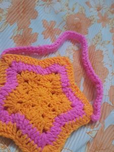 Crochet Sling Bag