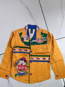 Toddler&#39;s Yellow &amp; Blue Outfit