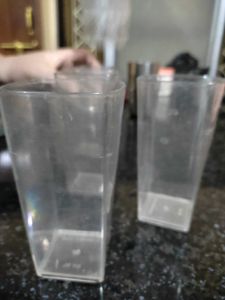 Plastic Glass Set 6