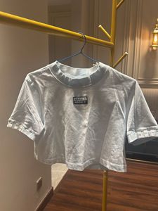 Adidas Cropped Tee