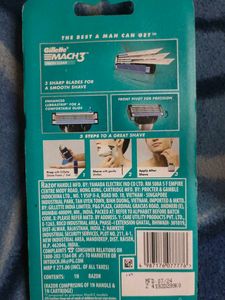 Gillette Mach3 Razor