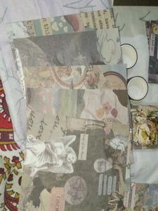 Vintage Scrapbook Ephemera Bundle