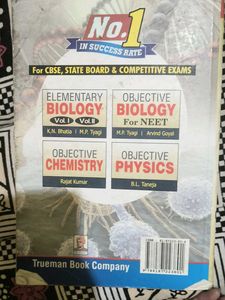 Trueman&#39;s Elementary Biology Vol. II for Class XII