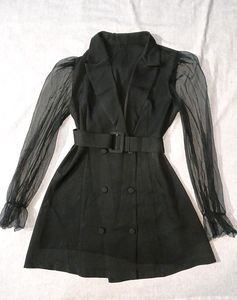 Urbanic Black Mini Dress