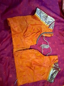 Kanchi Pattu Saree With Blouse