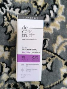 Deconstruct Brightening Tinted Lipbalm