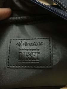 Diesel Denim Pouch