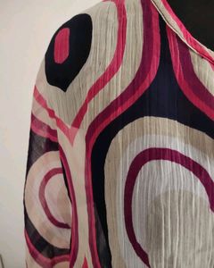 Tropical Kaftan Top