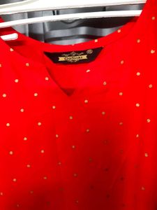 Gosriki Kurti With Pant Set