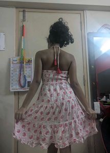 Floral Print Summer Dress