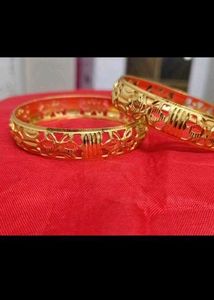 New Bangles  1 Gm  Gold Plated