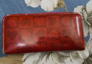 Pink Hearts Women Purse