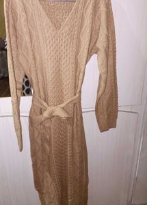 Cozy Knit Dress