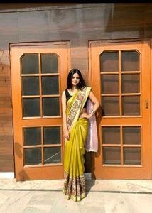 💚✨printesty look saree✨