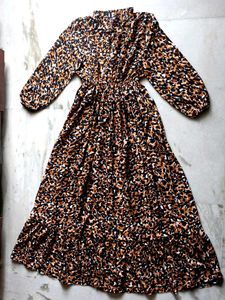 Animal Print Maxi Dress🐆🥳