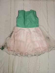 Cute Girls&#39; Ethnic Dress