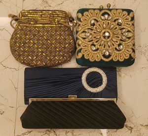 4 Elegant Clutch Collection at Combo Offer